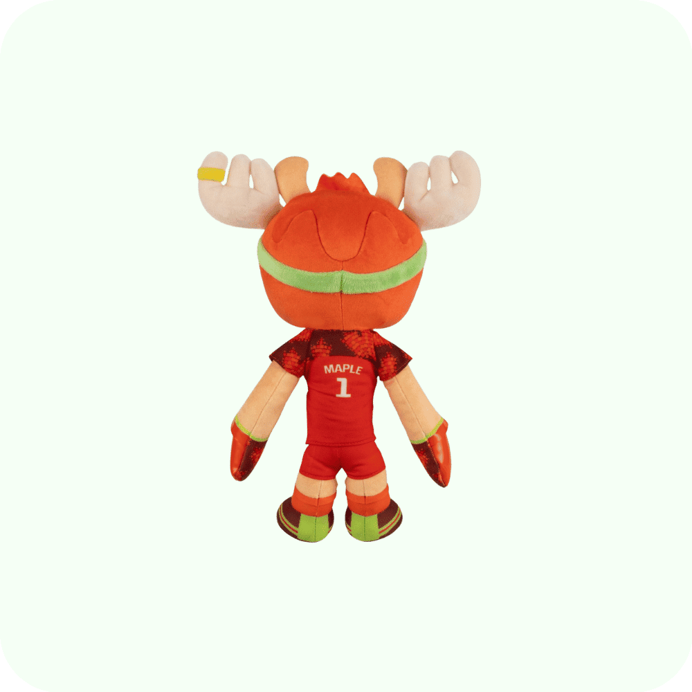 Canada Mascot Plush Canada Mascot Plush