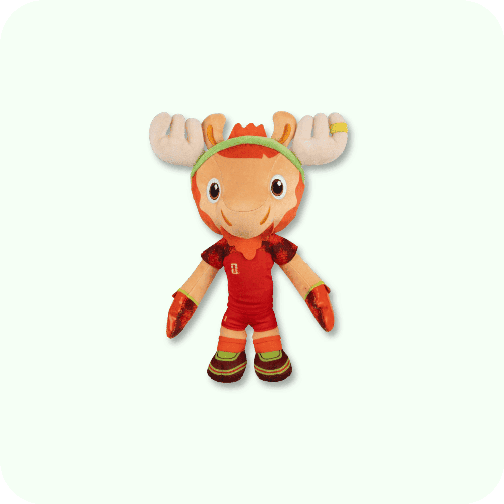 Canada Mascot Plush Canada Mascot Plush
