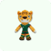 Mexico Mascot Plush