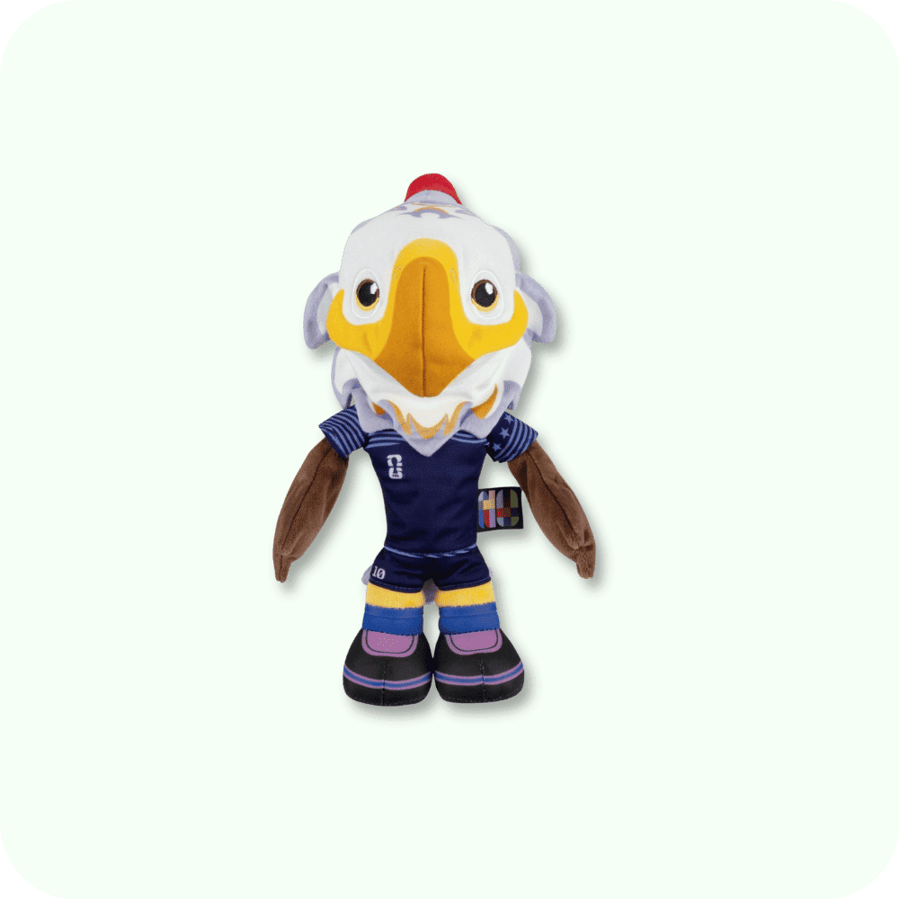 USA Mascot Plush USA Mascot Plush
